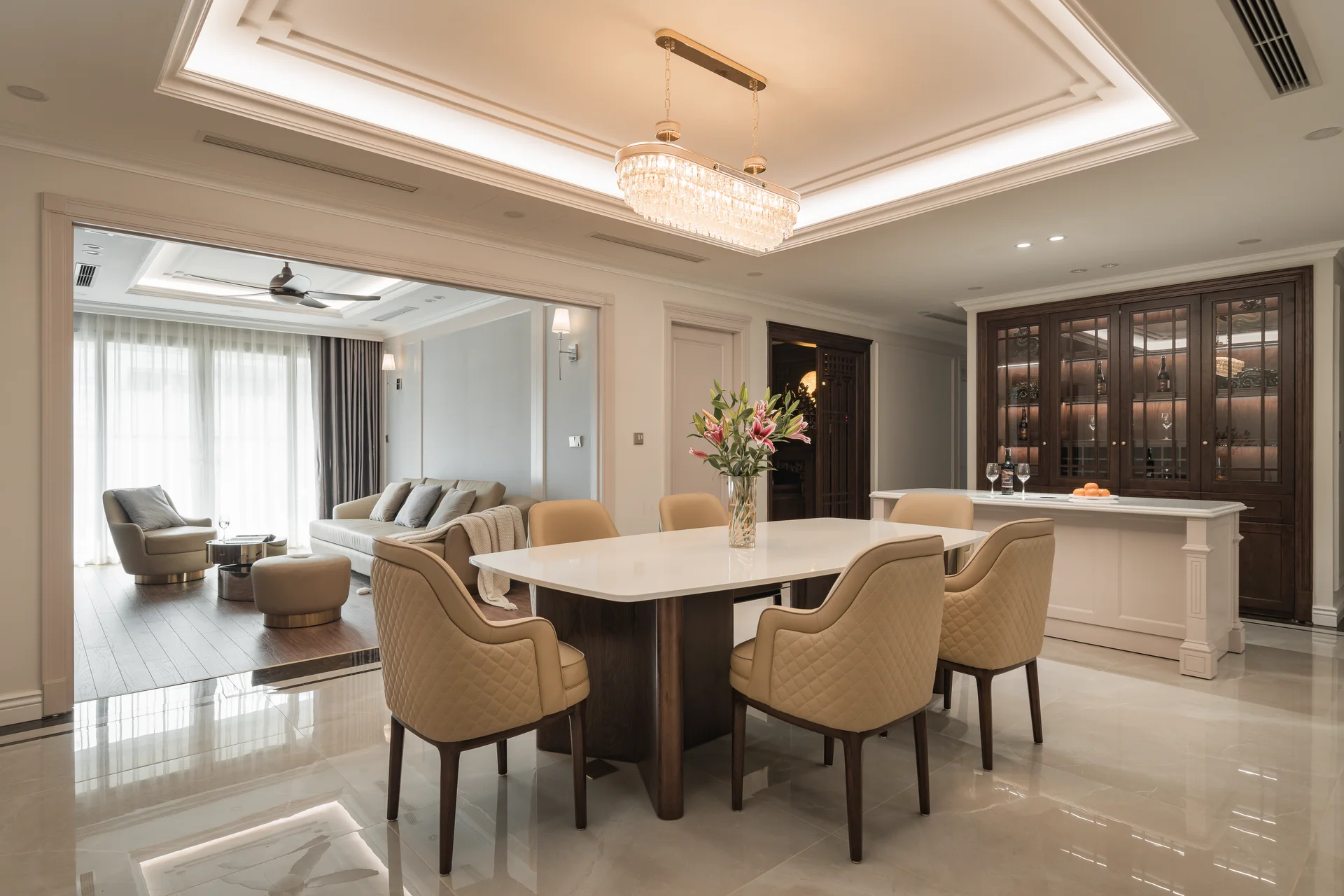 Chuẩn bị gì trước khi trao đổi đặt may sofa phòng khách